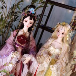Outfits for 1/3 BJD Ancient Series 62cm height girls DBS DREAM FAIRY doll