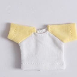 Ob11 clothes Leisure short-sleeved t-shirt for obitsu11,GCS ,YMY,P9,1/12 bjd Movable joints Dolls Accessories Toy