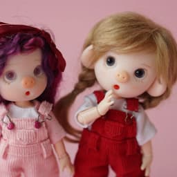 Ob11 clothes Leisure short-sleeved t-shirt for obitsu11,GCS ,YMY,P9,1/12 bjd Movable joints Dolls Accessories Toy