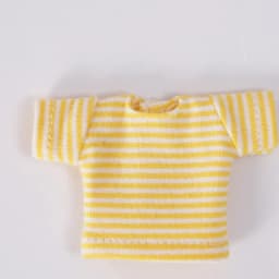 Ob11 clothes Leisure short-sleeved t-shirt for obitsu11,GCS ,YMY,P9,1/12 bjd Movable joints Dolls Accessories Toy