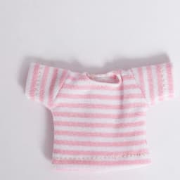 Ob11 clothes Leisure short-sleeved t-shirt for obitsu11,GCS ,YMY,P9,1/12 bjd Movable joints Dolls Accessories Toy