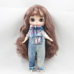 ICY DBS Blyth doll plump body fat lady dress clothes anime suit girls gift