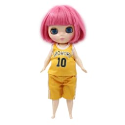 ICY DBS Blyth doll plump body fat lady dress clothes anime suit girls gift