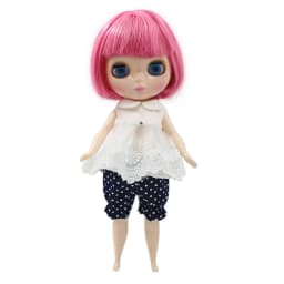 ICY DBS Blyth doll plump body fat lady dress clothes anime suit girls gift