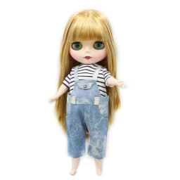 ICY DBS Blyth doll plump body fat lady dress clothes anime suit girls gift
