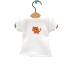 1PCS Blyth Clothes Fashion White T-Shirt and Pink Strap Dress for Blyth Azone 1/6 Doll Accessories
