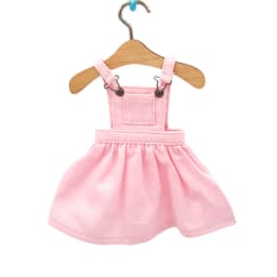 1PCS Blyth Clothes Fashion White T-Shirt and Pink Strap Dress for Blyth Azone 1/6 Doll Accessories