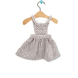 1PCS Blyth Clothes Fashion White T-Shirt and Pink Strap Dress for Blyth Azone 1/6 Doll Accessories