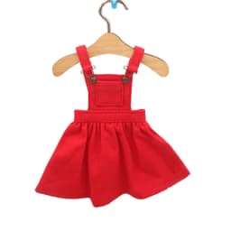 1PCS Blyth Clothes Fashion White T-Shirt and Pink Strap Dress for Blyth Azone 1/6 Doll Accessories