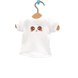 1PCS Blyth Clothes Fashion White T-Shirt and Pink Strap Dress for Blyth Azone 1/6 Doll Accessories