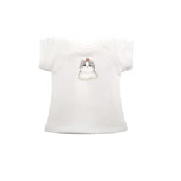 1PCS Blyth Clothes Fashion White T-Shirt and Pink Strap Dress for Blyth Azone 1/6 Doll Accessories
