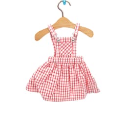 1PCS Blyth Clothes Fashion White T-Shirt and Pink Strap Dress for Blyth Azone 1/6 Doll Accessories