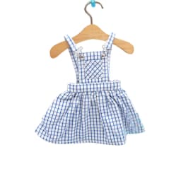 1PCS Blyth Clothes Fashion White T-Shirt and Pink Strap Dress for Blyth Azone 1/6 Doll Accessories