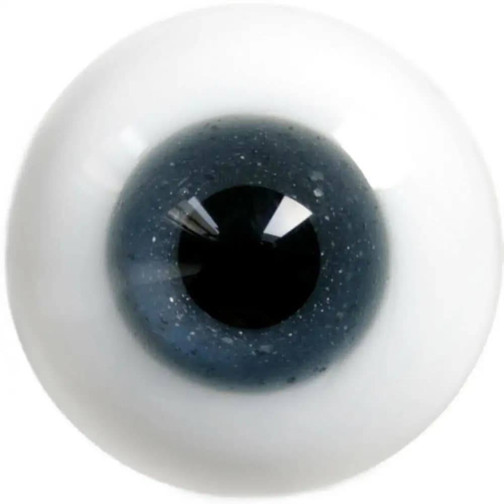 Wamami 6mm 8mm 10mm 12mm 14mm 16mm 18mm 20mm 22mm 24mm Blue Glass Eyes Eyeball Doll Dollfie Reborn Making Crafts
