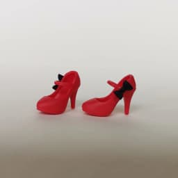 Office Work Footwear Elegant Heeled Shoes for 11.5" Doll High Heels Boat Shoes for Blythe Doll Plastic Accessories DIY Toy