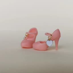 Office Work Footwear Elegant Heeled Shoes for 11.5" Doll High Heels Boat Shoes for Blythe Doll Plastic Accessories DIY Toy