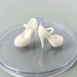 Office Work Footwear Elegant Heeled Shoes for 11.5" Doll High Heels Boat Shoes for Blythe Doll Plastic Accessories DIY Toy