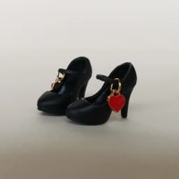 Office Work Footwear Elegant Heeled Shoes for 11.5" Doll High Heels Boat Shoes for Blythe Doll Plastic Accessories DIY Toy