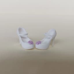 Office Work Footwear Elegant Heeled Shoes for 11.5" Doll High Heels Boat Shoes for Blythe Doll Plastic Accessories DIY Toy