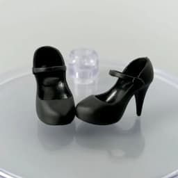 Office Work Footwear Elegant Heeled Shoes for 11.5" Doll High Heels Boat Shoes for Blythe Doll Plastic Accessories DIY Toy
