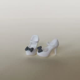 Office Work Footwear Elegant Heeled Shoes for 11.5" Doll High Heels Boat Shoes for Blythe Doll Plastic Accessories DIY Toy