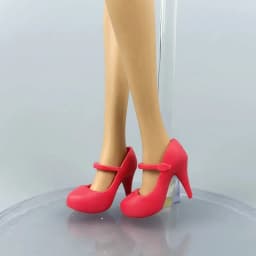 Office Work Footwear Elegant Heeled Shoes for 11.5" Doll High Heels Boat Shoes for Blythe Doll Plastic Accessories DIY Toy