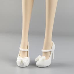 Office Work Footwear Elegant Heeled Shoes for 11.5" Doll High Heels Boat Shoes for Blythe Doll Plastic Accessories DIY Toy