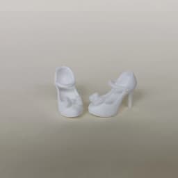 Office Work Footwear Elegant Heeled Shoes for 11.5" Doll High Heels Boat Shoes for Blythe Doll Plastic Accessories DIY Toy