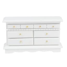1:12Dollhouse Miniature Storage Cabinet Model Doll House Dresser Furniture Decor Toy Accessories