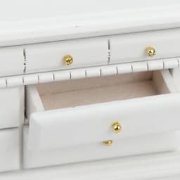 1:12Dollhouse Miniature Storage Cabinet Model Doll House Dresser Furniture Decor Toy Accessories
