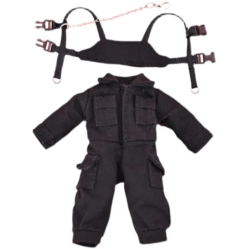 Ob11 Doll Alpha Tactical Clothes Doll Special Police Uniform Set For Molly, Gsc, Ymy, Ufdoll, Holala, 1/12 Bjd Dolls
