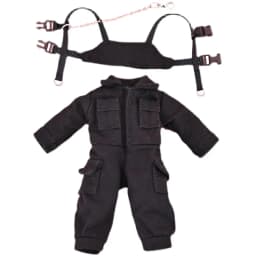 Ob11 Doll Alpha Tactical Clothes Doll Special Police Uniform Set For Molly, Gsc, Ymy, Ufdoll, Holala, 1/12 Bjd Dolls