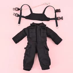 Ob11 Doll Alpha Tactical Clothes Doll Special Police Uniform Set For Molly, Gsc, Ymy, Ufdoll, Holala, 1/12 Bjd Dolls