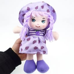 25cm Cartoon Kawaii Fruit Skirt Hat Rag Dolls Soft Cute Cloth for Baby Pretend Play Girls Birthday Christmas Gifts