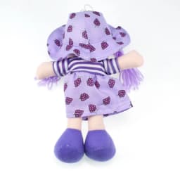 25cm Cartoon Kawaii Fruit Skirt Hat Rag Dolls Soft Cute Cloth for Baby Pretend Play Girls Birthday Christmas Gifts