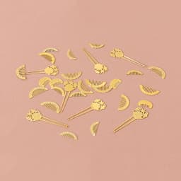 Dollhouse Simulation Chinese Style Mini Hair Comb Hairpin DIY Dolls Dress Up Decoration Accessories For Kid Pretend Play Toys
