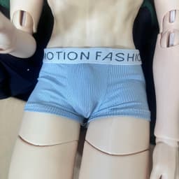 New 1/4 1/3 Doll's Clothes Underwear for 45/75cm Male Bjd Doll Dress Up Girl Toys Play House Fashion Doll Accessories, No Doll