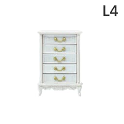 1Pc Dollhouse Furniture Ornaments Mini European Style Retro High And Low Cabinet Model Shooting Scene Props