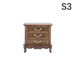 1Pc Dollhouse Furniture Ornaments Mini European Style Retro High And Low Cabinet Model Shooting Scene Props