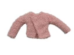 Multi Style Exquisite Fur Coat Outfit for 11.5 Inch 30cm Doll Many Style for Choice Gifts for Girls Doll Accessories