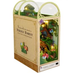 Diy Book Nook Wooden Bookshelf Shelf Insert Doll House Bookend Dollhouse Casa Miniature Children Toys Birthday Gifts bookends