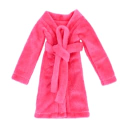 30cm Doll Clothes Christmas Plush Lace-up Pajamas Fit 11.8'Christmas Elf Doll Snowman Gingerbread Man Clothes Doll Accessories