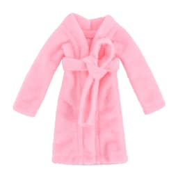 30cm Doll Clothes Christmas Plush Lace-up Pajamas Fit 11.8'Christmas Elf Doll Snowman Gingerbread Man Clothes Doll Accessories