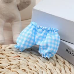 High Quality Fashion Doll Lantern Pants 20 Colors Multistyles Cotton Doll Suit Doll Shorts for 10cm Cotton Doll