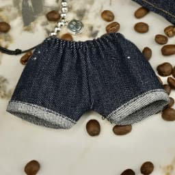 Trendy Fashion Denim Suit Mini Plush Doll'S Clothes Outfit Accessories For Korea Kpop Exo Labubu V1 V2 Idol Dolls Clothing Gift