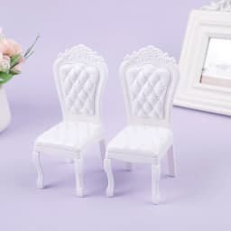 1/6 bjd doll dining table set chair miniature Kitchen Furniture Computer Office Desk Chair For Dollhouse Decoration