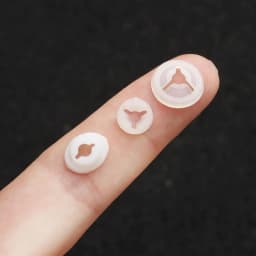100Pcs/bag Round Doll Eye Gaskets Washers for Plastic Safety Eyes Nose Back for Bear Doll Animal Toys DIY Craft Child Kids