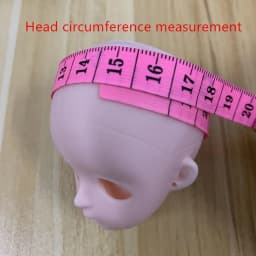 Doll Wig Multi-color For 1/6 BJD/SD Doll For 16.5-17.5CM Head Circumference High Temperature Fiber Straight Wave Short Hair