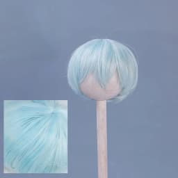 Doll Wig Multi-color For 1/6 BJD/SD Doll For 16.5-17.5CM Head Circumference High Temperature Fiber Straight Wave Short Hair
