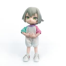 New Ob11 Bjd Doll Patchwork Color Clothes Jumpsuit Doll Pajamas For Nendoroids, Ob11,Obitsu 11,Molly,Gsc,1/12 Bjd Doll